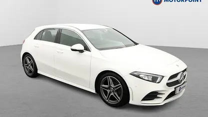 Used Mercedes A180 Executive 136 HP (100 kW) 2019 White Hatchback