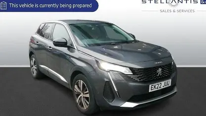 Used 2022 Peugeot 3008 Allure Estate | £13,936 (Fair price)