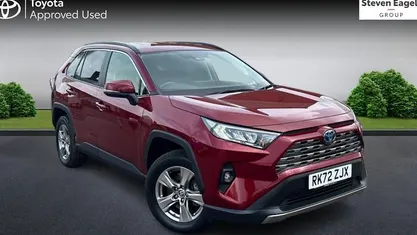 Used Toyota RAV4 218 HP (160 kW) 2022 SUV