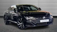 Black Used 2021 VW Arteon R-line Hatchback | £22,850 (Fair price)