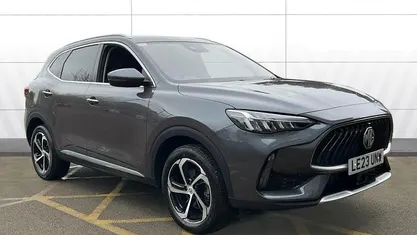 Used MG HS Trophy 162 HP (119 kW) 2023 Grey SUV