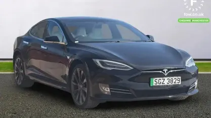 Used Tesla Model S Performance 580 kW (789 HP) 2020 Black Hatchback