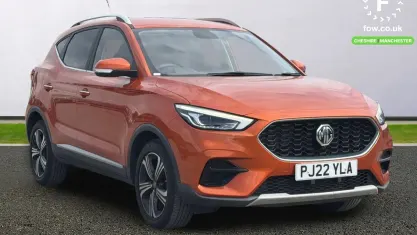 Used MG ZS Excite 111 HP (81 kW) 2022 Orange SUV