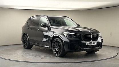 Używany BMW X5 M Sport 394 KM (289 kW) 2022 Czarny SUV