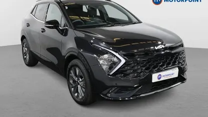 Używany Kia Sportage GT-Line 209 KM (153 kW) 2024 Czarny SUV
