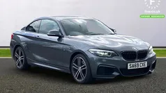 Grey Used 2019 BMW 218 M Sport Coupe | £15,099 (Fair price)