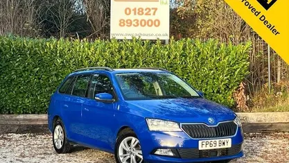 Used 2021 Skoda Fabia SE Estate | £6,599 (Good price)