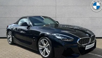 Used BMW Z4 M Sport 197 HP (144 kW) 2020 Black Cabriolet