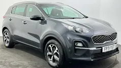 Used 2021 Kia Sportage SUV | £11,555 (Fair price)