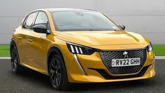 Yellow Used 2022 Peugeot 208 Premium Hatchback | £14,890 (Fair price)