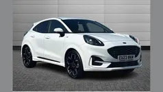 White Used 2023 Ford Puma Gen-E ST-Line X SUV | £15,998 (Fair price)