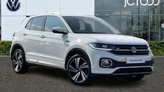 White Used 2022 VW T-Cross R-line SUV | £18,682 (Fair price)