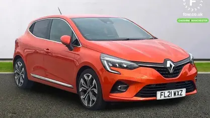 Used Renault Clio V Version S 101 HP (74 kW) 2020 Orange Hatchback
