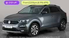 Used 2021 VW T-Roc Active SUV | £18,120 (Fair price)