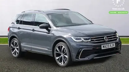 Używany VW Tiguan R-line 150 KM (110 kW) 2023 Szary SUV