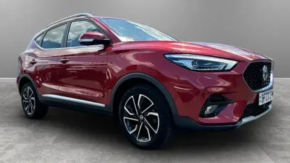 Used MG ZS Exclusive 111 HP (81 kW) 2023 Red SUV