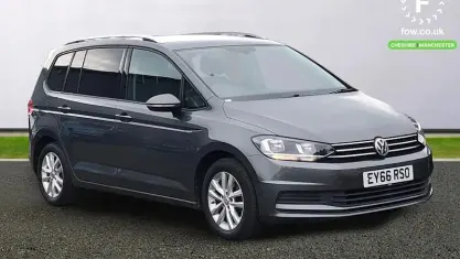 Begagnad VW Touran SE 110 HK (80 kW) 2018 Minibuss