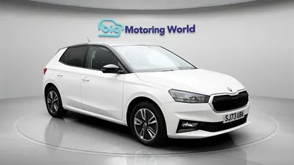 Used Skoda Fabia Colour Edition 80 HP (58 kW) 2023 White Hatchback