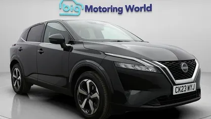 Used Nissan Qashqai N-Connecta 140 HP (102 kW) 2023 SUV