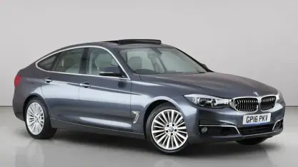 Used BMW 330 Luxury Line 258 HP (189 kW) 2016 Grey Hatchback