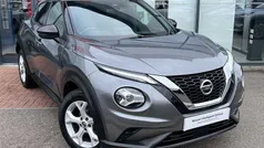Grey Used 2021 Nissan Juke N-Connecta SUV | £14,749 (Fair price)