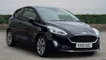 Used Ford Fiesta Trend 86 HP (63 kW) 2019 Black Hatchback