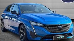 Blue Used 2022 Peugeot 308 Allure Premium Hatchback | £16,537 (Fair price)