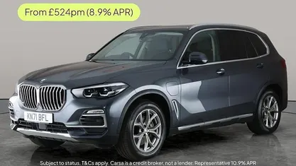 Used 2021 BMW X5 xLine SUV | £33,370 (Good price)