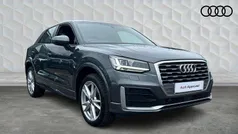 Grey Used 2018 Audi Q2 S-Line SUV | £16,000 (Fair price)