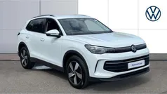 White Used 2024 VW Tiguan Match SUV | £30,999 (Fair price)