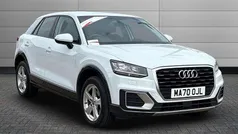 White Used 2020 Audi Q2 Sport SUV | £14,550 (Good price)