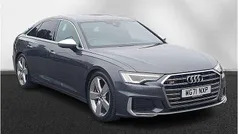 Grey Used 2022 Audi S6 Design Sedan | £37,490 (Fair price)