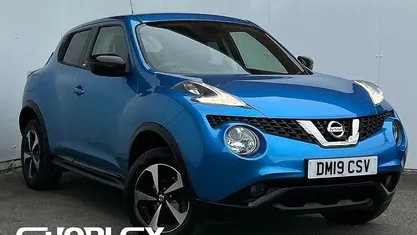 Used Nissan Juke 113 HP (83 kW) 2019 Blue SUV