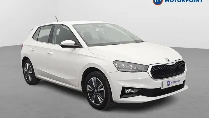 Used Skoda Fabia SE L 110 HP (80 kW) 2023 White Hatchback