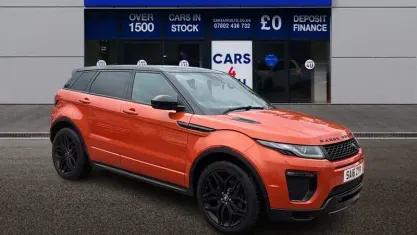Used Land Rover Range Rover evoque HSE Dynamic 179 HP (131 kW) 2018 Hatchback