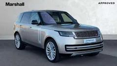 Premium metallic batumi gold Used 2022 Land Rover Range Rover First Edition SUV | £98,351 (Super price)