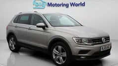 Used 2019 VW Tiguan Match SUV | £16,400 (Fair price)