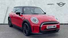 Red Used 2023 Mini Cooper Classic Hatchback | £18,695 (Fair price)