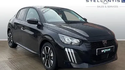 Black Used 2025 Peugeot 208 Allure Hatchback | £15,761 (Good price)