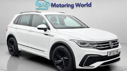 Used VW Tiguan R-line Edition 150 HP (110 kW) 2023 White SUV