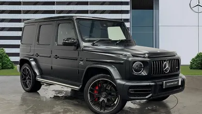 Used 2023 Mercedes G63 AMG SUV | £115,668 (Super price)