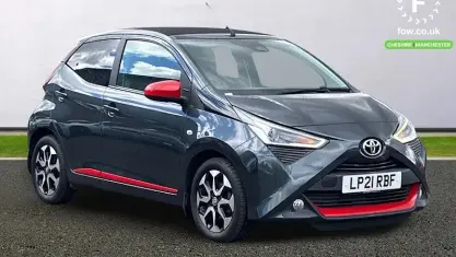 Used Toyota Aygo Trend 72 HP (52 kW) 2021 Grey Hatchback