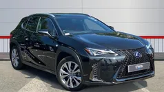 Used 2022 Lexus UX 250h Sport Line SUV | £19,205 (Good price)