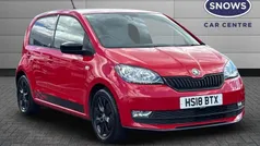 Red Used 2018 Skoda Citigo Monte Carlo Hatchback | £7,390 (Fair price)