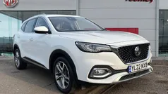 White Used 2022 MG HS Exclusive SUV | £16,895 (Fair price)