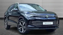 Black Used 2024 VW Tiguan Elegance SUV | £32,495 (Fair price)