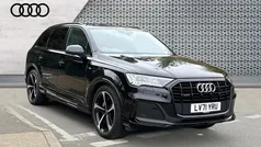 Used 2021 Audi Q7 Black Edition SUV | £41,564 (Fair price)
