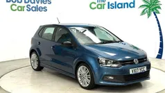 Blue Used 2017 VW Polo BlueGT Hatchback | £11,350 (Fair price)