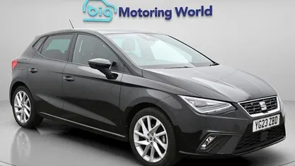 Used Seat Ibiza FR 110 HP (80 kW) 2023 Black Hatchback