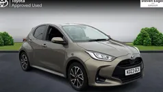 Used 2025 Toyota Yaris Hybrid Design Hatchback | £18,800 (Fair price)